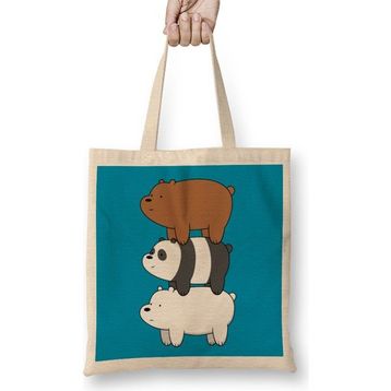 Humuts We Bare Bears 010 Bez Çanta