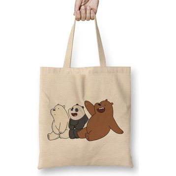Humuts We Bare Bears 016 Bez Kadın Günlük Çanta