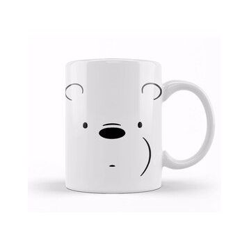 Humuts We Bare Bears Ice Bear Face Kupa