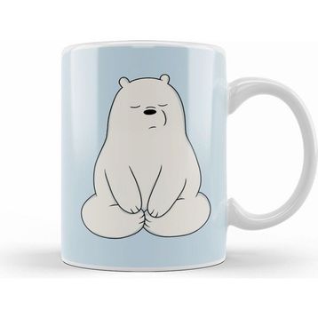 Humuts We Bare Bears Ice Bear Kupa