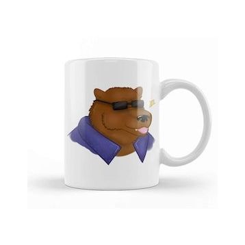 Humuts We Bare Bears Panda Grizz Kupa