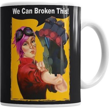 Humuts We Can Broken This Kupa