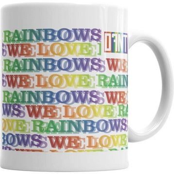 Humuts We Love Rainbows Kupa
