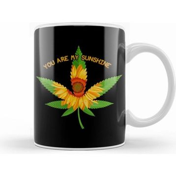 Humuts Weed Sunflower Marijuana Kupa