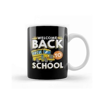 Humuts Welcome Back To School Kids Schoolbus New Student Kupa