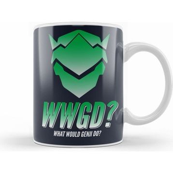 Humuts What Would Genji Do Overwatch Kupa