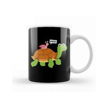 Humuts Wheee Snail Riding On Turtle Adorable Animal Kupa