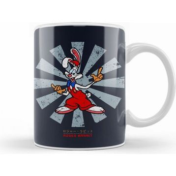 Humuts Who Framed Roger Rabbit Retro Japanese Kupa