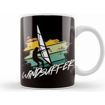 Humuts Windsurfing Sailboarding Ocean Wave Windsurfer Surfing Kupa