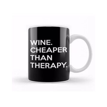 Humuts Wine Cheaper Than Therapy Kupa