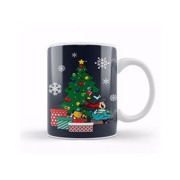 Humuts Winsome Witch Around The Christmas Tree Kupa
