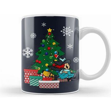 Humuts Winsome Witch Around The Christmas Tree Kupa