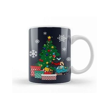 Humuts Winsome Witch Around The Christmas Tree Kupa