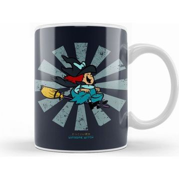 Humuts Winsome Witch Retro Japanese Kupa