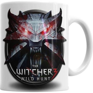 Humuts Wolf The Witcher Kupa