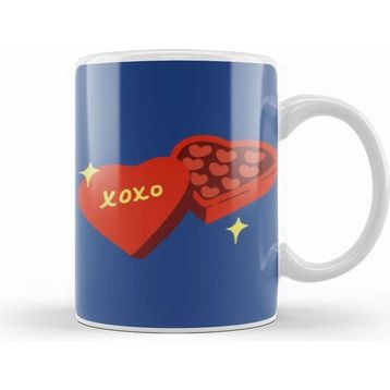 Humuts Xoxo Heart Kupa