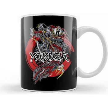 Humuts Yakuza Dragon Kupa