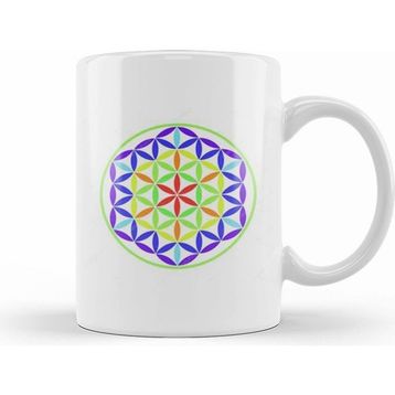 Humuts Yaşam Çiçeği 012 Kupa