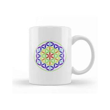 Humuts Yaşam Çiçeği 012 Kupa