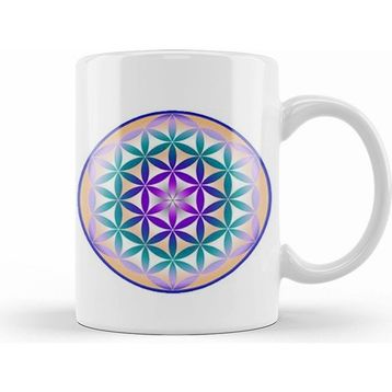Humuts Yaşam Çiçeği 013 Kupa