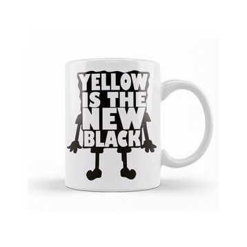Humuts Yellow Is The New Black Kupa