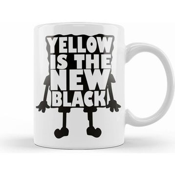 Humuts Yellow Is The New Black Kupa