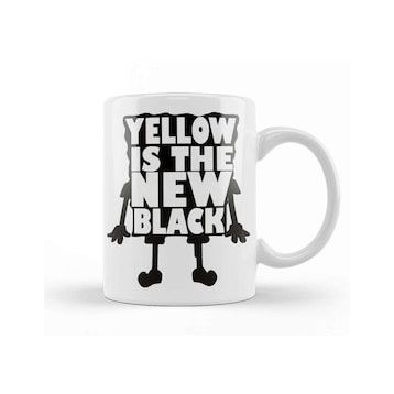Humuts Yellow Is The New Black Kupa