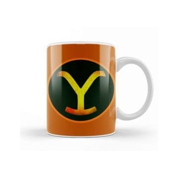 Humuts Yellowstone Logo Gıft 2022 Kupa