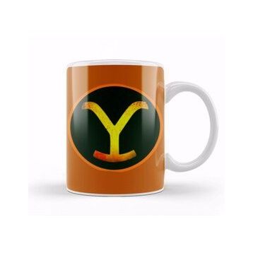 Humuts Yellowstone Logo Gıft Kupa
