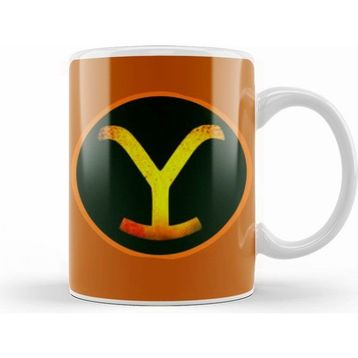 Humuts Yellowstone Logo Gıft Kupa