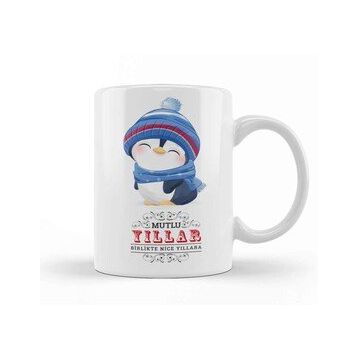 Humuts Yeni Yıl Hediyesi Mutlu Yıllar 01 Kupa