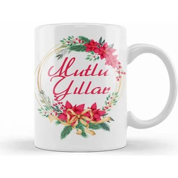 Humuts Yeni Yıl Hediyesi Mutlu Yıllar Kupa