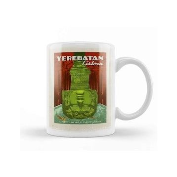 Humuts Yerebatan Sarnıcı Kupa Bardak