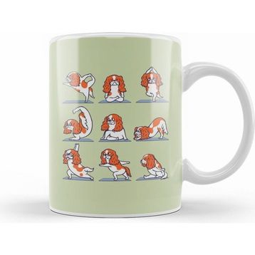 Humuts Yoga Cavalier King Charles Spaniel Kupa