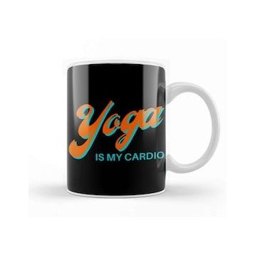 Humuts Yoga Is My Cardio Kupa
