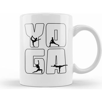 Humuts Yoga Logo Kupa