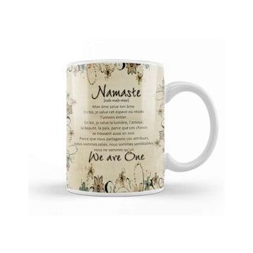 Humuts Yoga Namaste Yazı Meditasyon 02 Kupa