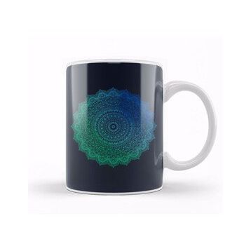 Humuts Yogi Prana Mandala Blue Kupa