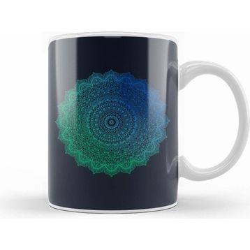 Humuts Yogi Prana Mandala Blue Kupa