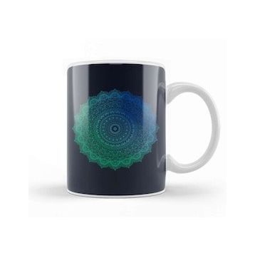 Humuts Yogi Prana Mandala Blue Kupa