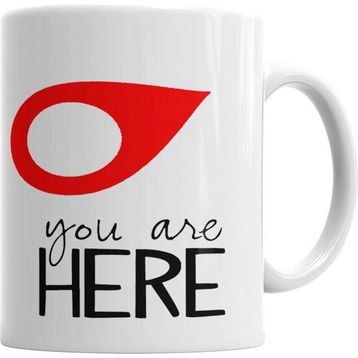 Humuts You Are Here Kupa