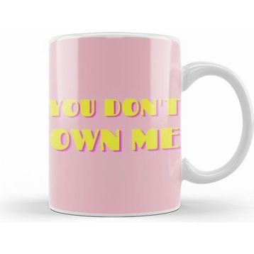 Humuts You Dont Own Me Kupa