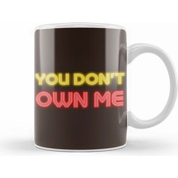 Humuts You Dont Own Me Kupa