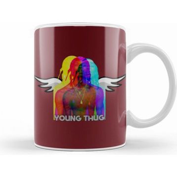 Humuts Young Thug Logo Drawing Art Kupa Bardak