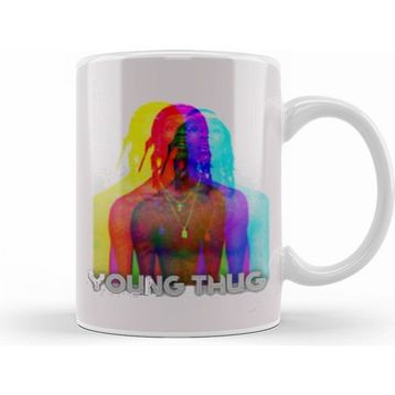 Humuts Young Thug Logo Drawing Art Kupa Bardak