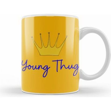 Humuts Young Thug Logo Kupa Bardak