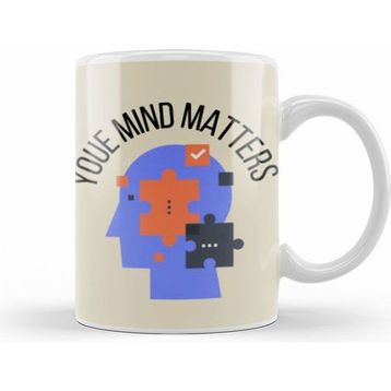 Humuts Your Mınd Matters Kupa Bardak