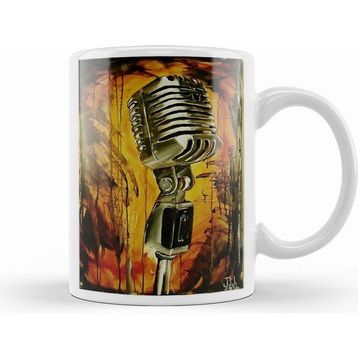 Humuts Your Voice Mikrofon Kupa Bardak