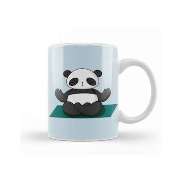 Humuts Zen Panda Yoga Kupa Bardak