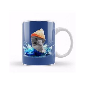 Humuts Zissou Splash Kupa Bardak